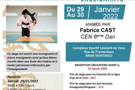 Stage national enseignant