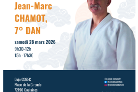 Stage J-M. Chamot 28 Mars